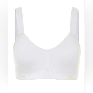 Kindly Yours NEW Sustainable Wirefree Bra White Size M Comfort Sugarcane Cup
